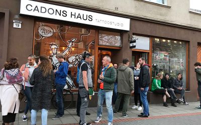 Open Words im Tattoostudio „Cadons Haus“