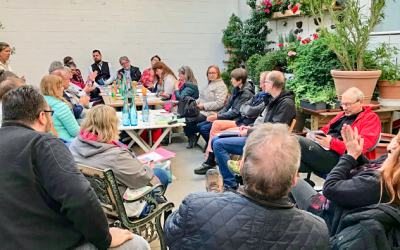 Stadtteilforum bei WENN+ABER