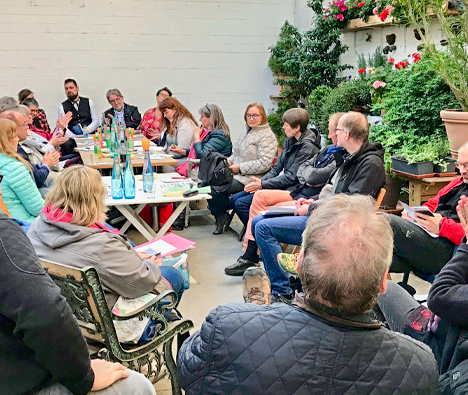 Stadtteilforum bei WENN+ABER