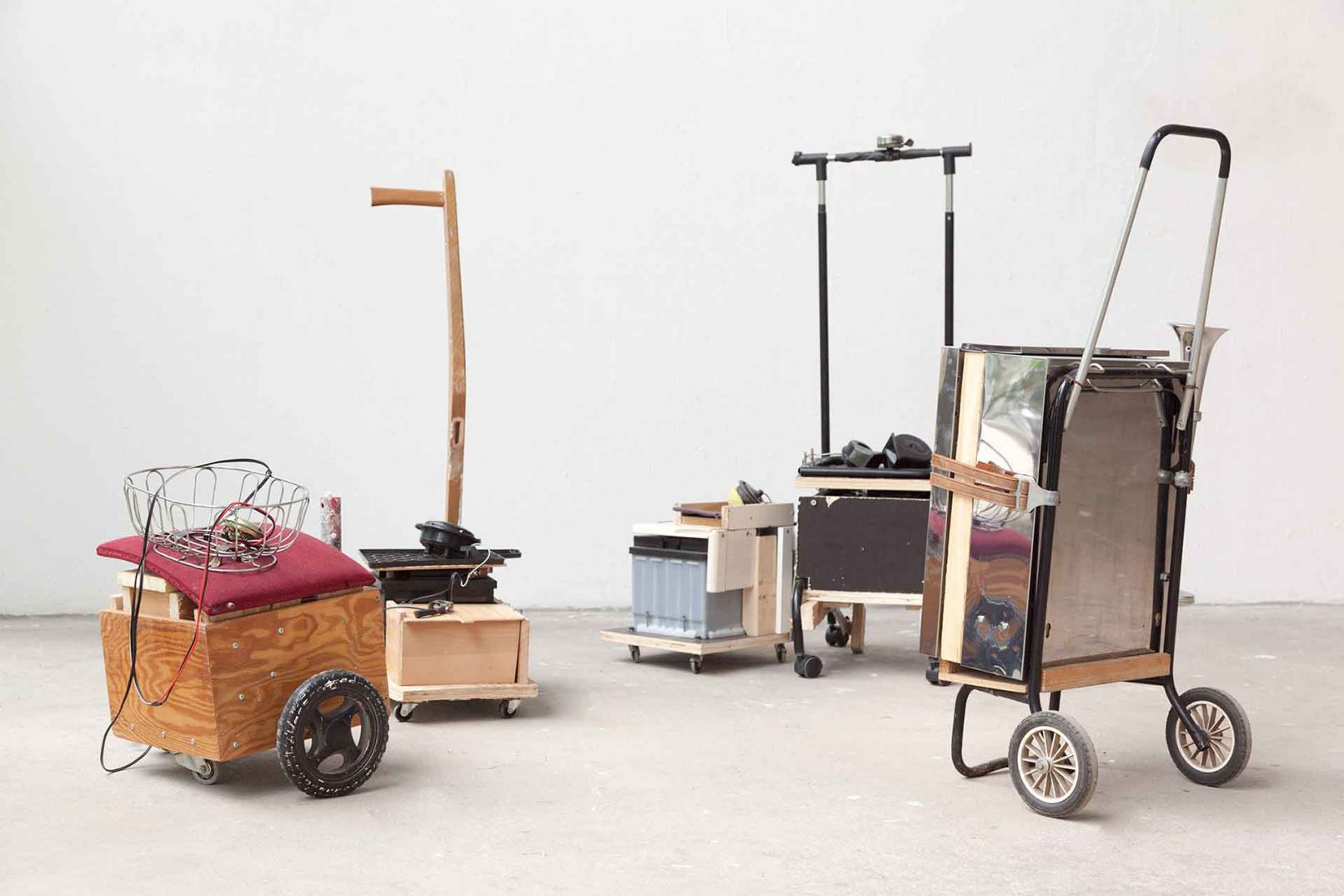 Dicke Hupen 2016 Atelieransicht