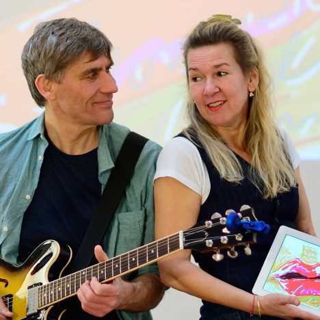 Einladung Zinnober zum artmusiclive