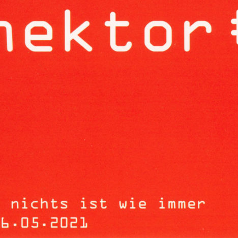 Ausstellung Konrektor #101