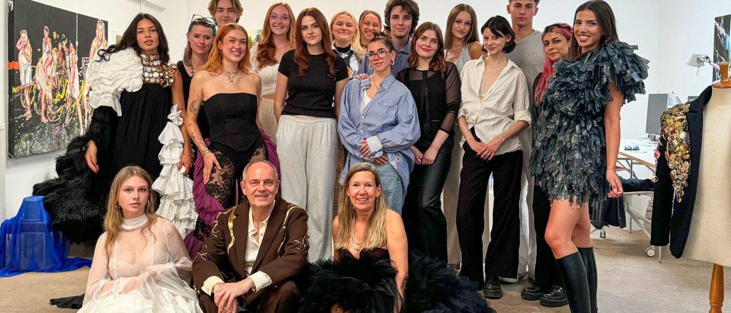 Modenschau 2024 bei WENN+ABER