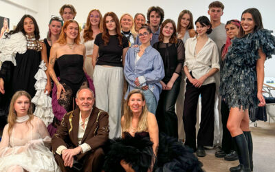 Modenschau 2024 bei WENN+ABER