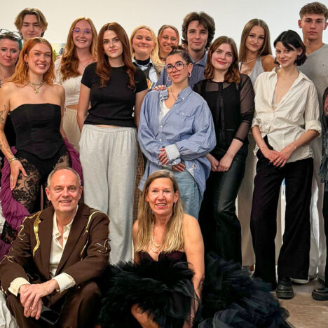 Modenschau 2024 bei WENN+ABER